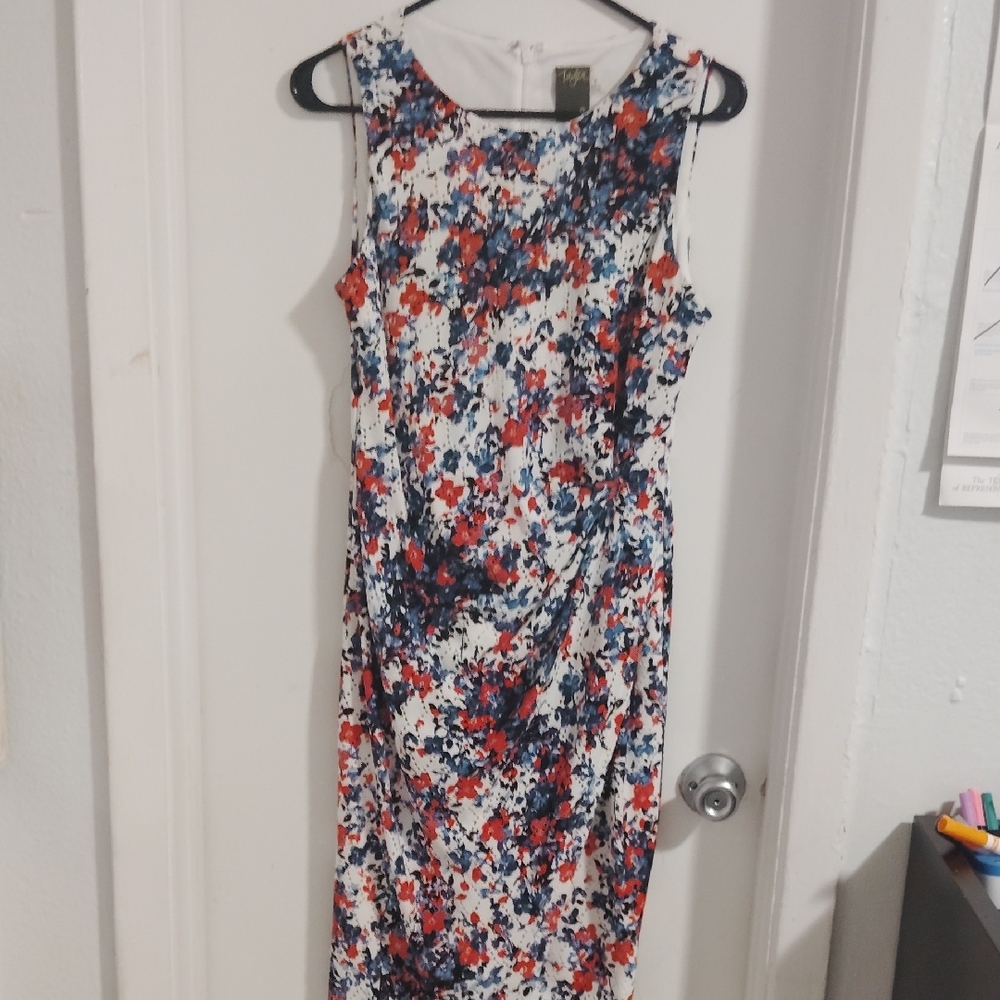 Floral Sleeveless Dress
